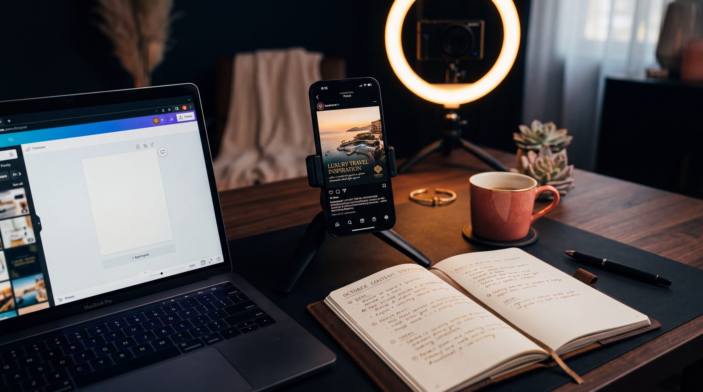 30 Social Caption and Graphics Pack